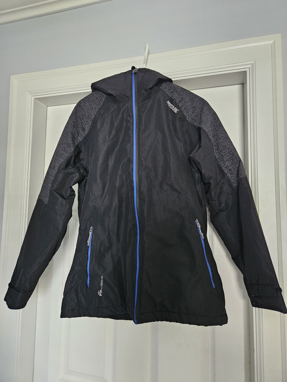 Regatta Women'a Black Padded Waterproof Jacket